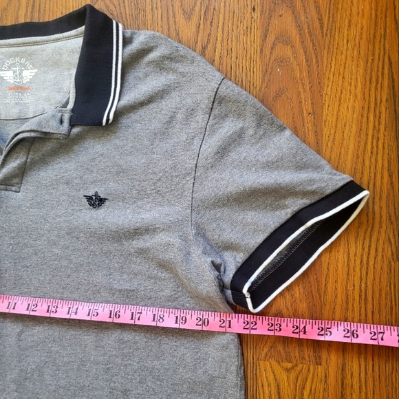 Vintage Dockers Polo Shirt – Classic Heritage Style Mens Xl - Picture 4 of 5